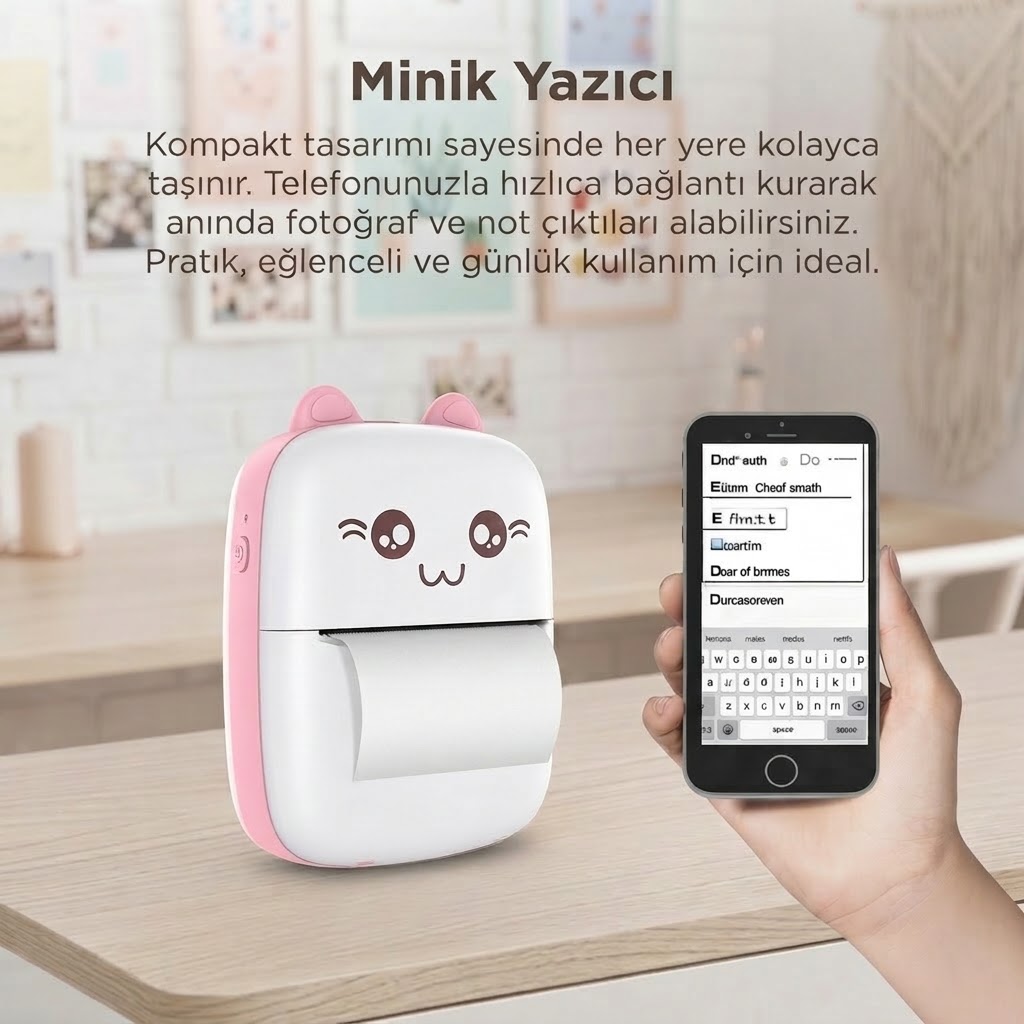 MİNİ TERMAL YAZICI