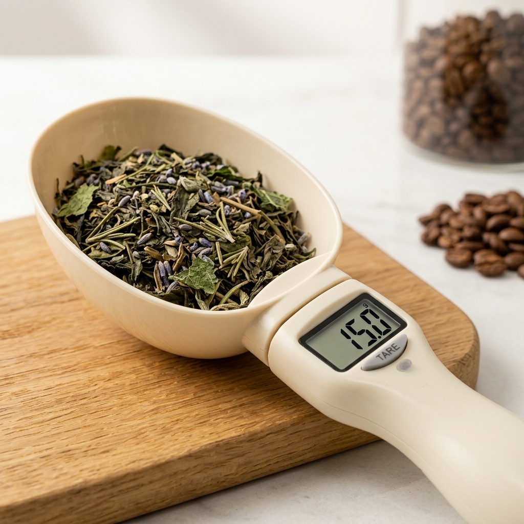 800g Hassas Dijital Mutfak Ölçü Kaşık Terazisi (0.1g Hassasiyet)